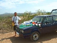 Алешандру и его флаги